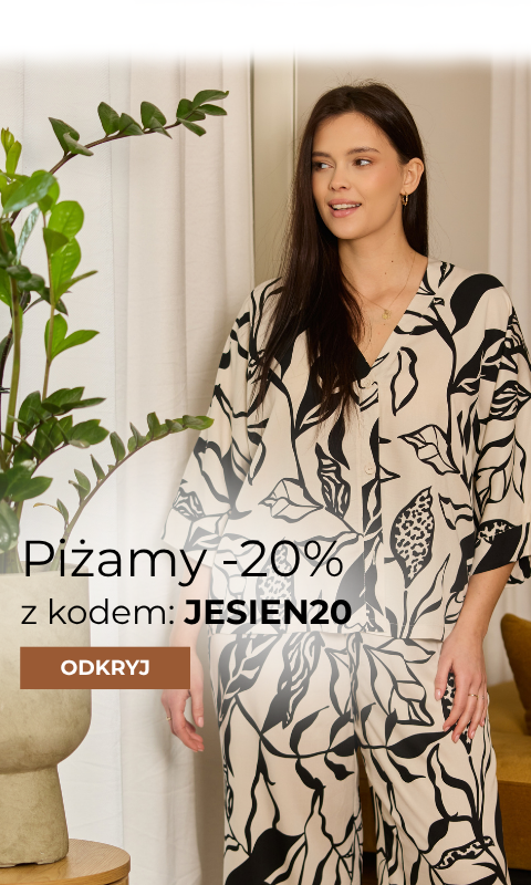 Piżamy na jesień taniej