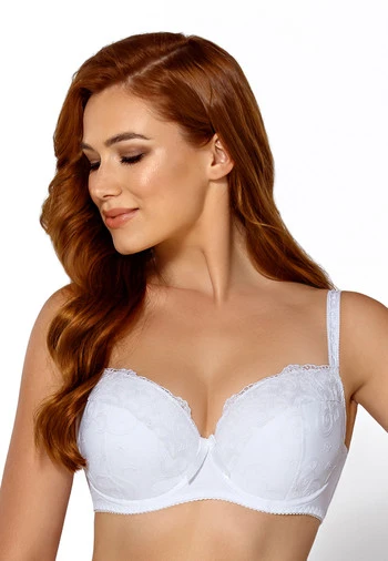 Biustonosz Usztywniany Z Haftem Edyta