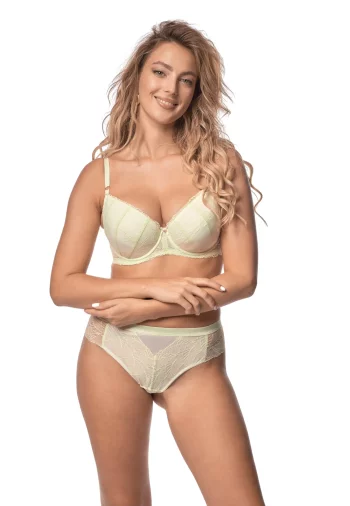 Biustonosz Push-up Koronkowy Janette