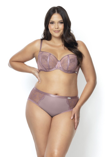 Biustonosz Miękki Koronkowy Zora