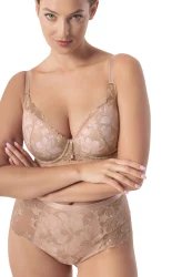 Biustonosz Push Up Koronkowy Nike