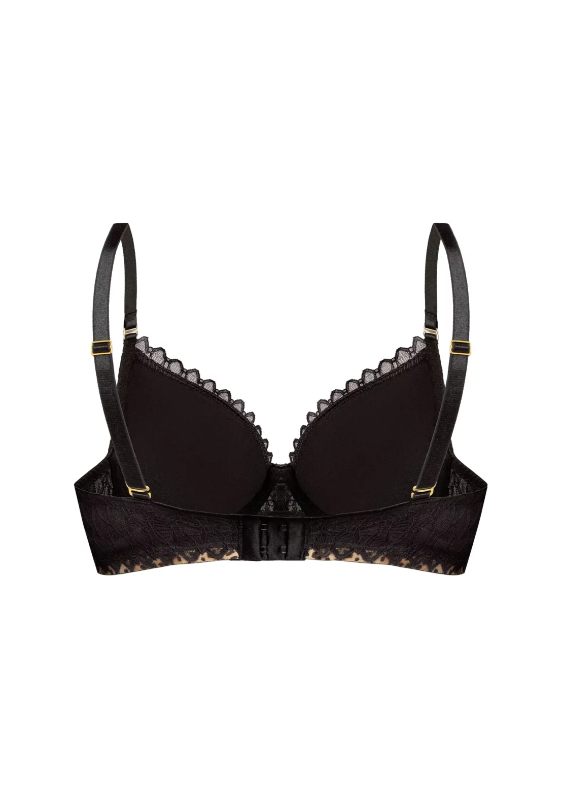 Biustonosz Push Up Koronkowy Tristane