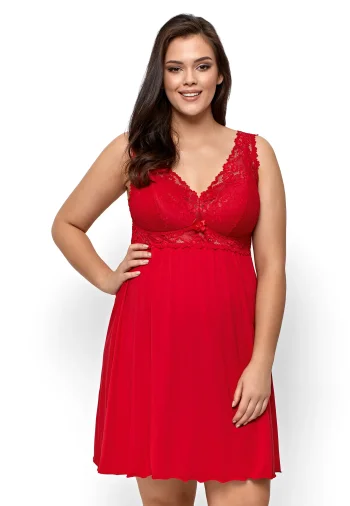 Koszulka Nocna Wiskozowa Bona