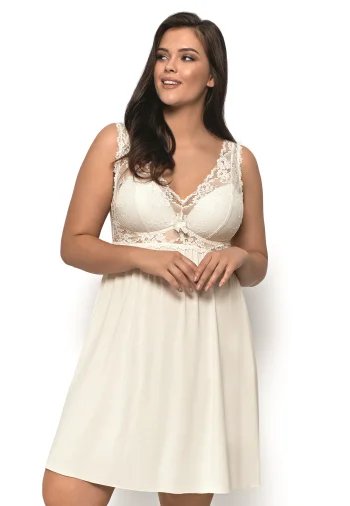 Koszulka Nocna Wiskozowa Bona