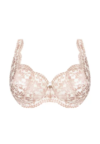 Biustonosz Usztywniany Koronkowy Lara