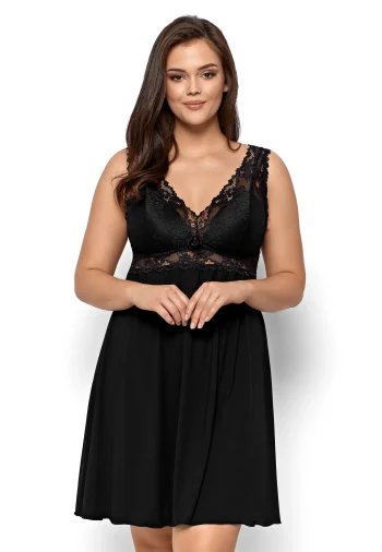 Koszulka Nocna Wiskozowa Bona