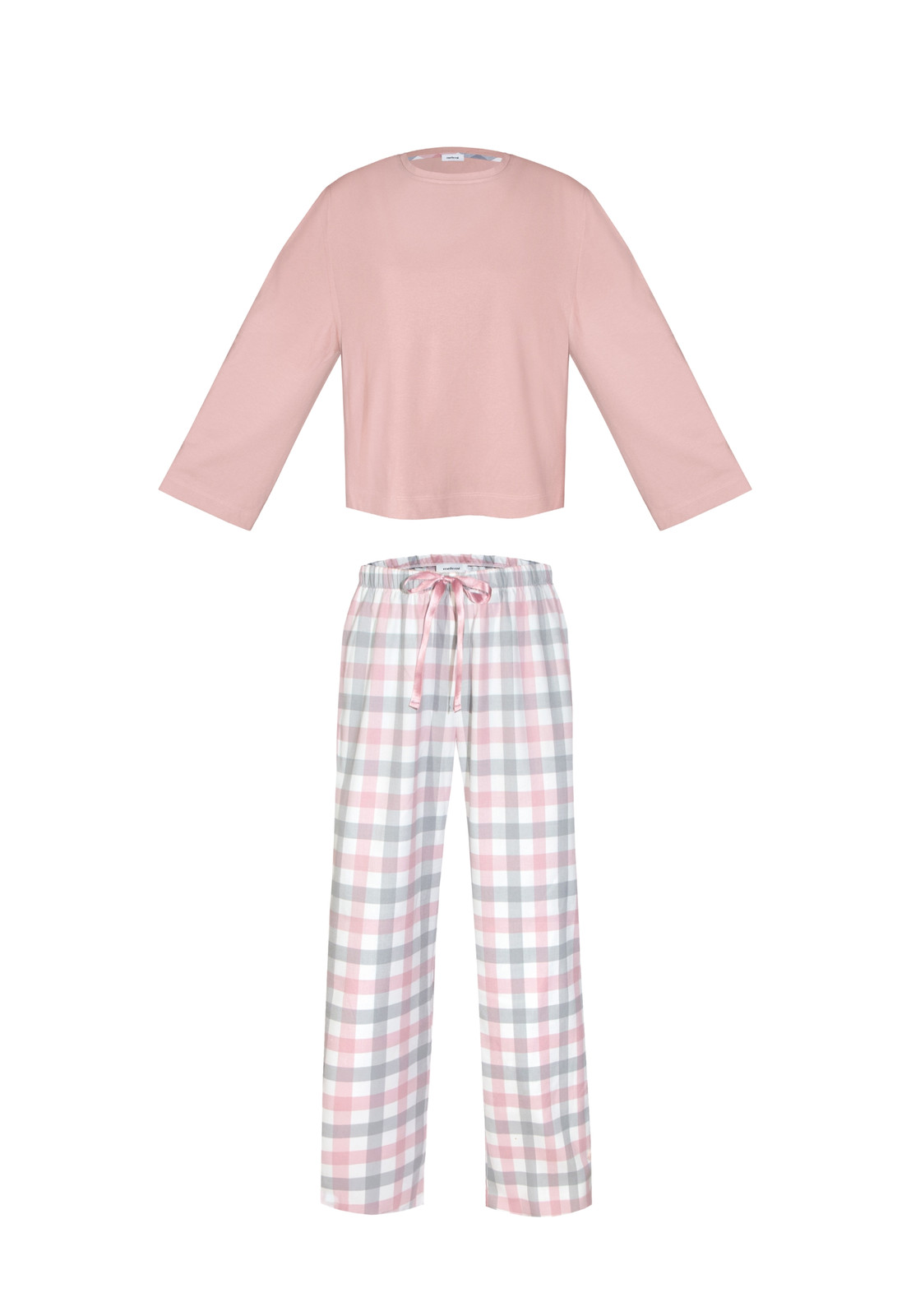 Piżama Bawełniana W Kratę Stella