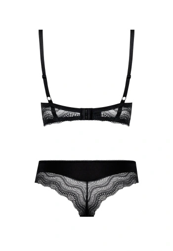 Zestaw Pepite Biustonosz Push Up + Brazyliany