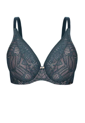 BIUSTONOSZ MIĘKKI BRALETKA KORONKOWY DANIELA