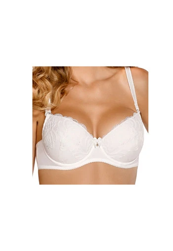 Biustonosz Push Up Z Haftem  Tamara