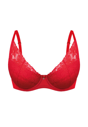 Biustonosz Push Up Koronkowy Laura