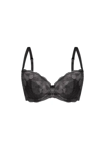 Biustonosz Push Up Koronkowy Violette