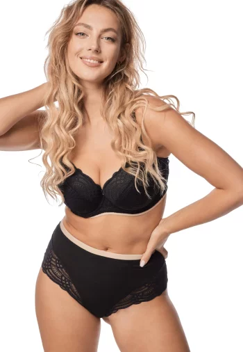 Biustonosz Push Up Koronkowy Daria