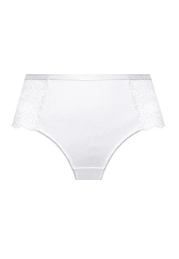 Figi Wysokie Z Koronką Tatiana