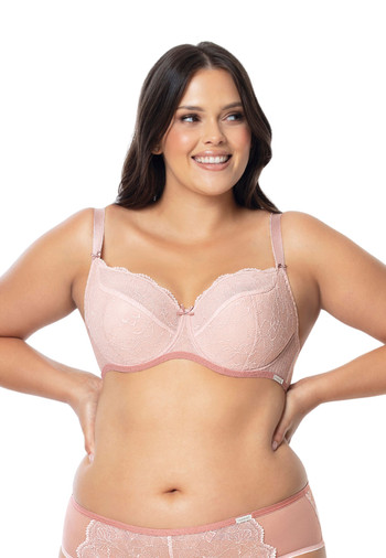 Biustonosz Półusztywniany Koronkowy Chelo