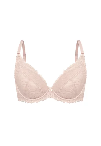 Biustonosz Push-up Koronkowy Aida