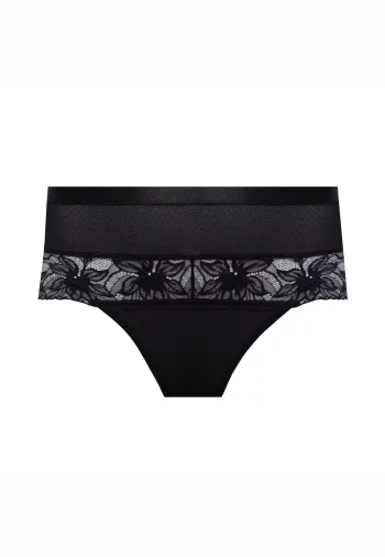 Figi Wysokie Z Koronką Laura