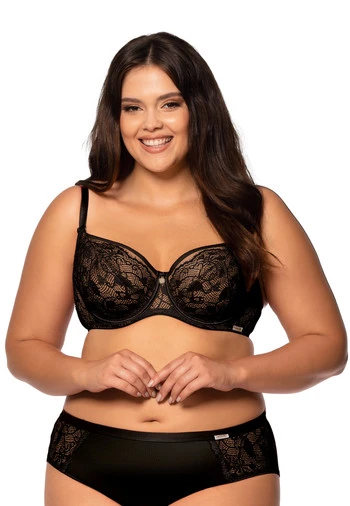 Biustonosz Miękki Koronkowy Victoria