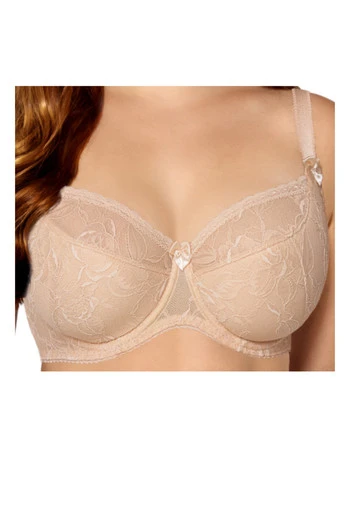 Biustonosz Półusztywniany W Kwiaty Tatiana