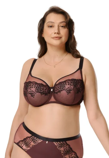 Biustonosz Miękki Z Haftem Teofile