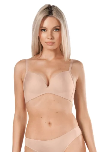 Biustonosz Bez Fiszbin Gładki Amelia