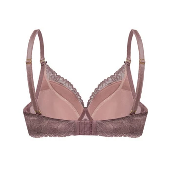 Biustonosz Push Up Koronkowy Rebecca