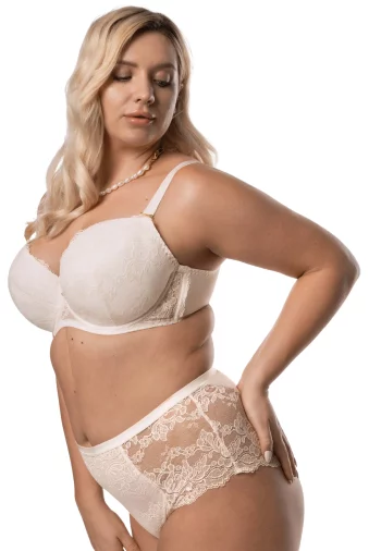 Figi Wysokie Koronkowe Ksenia