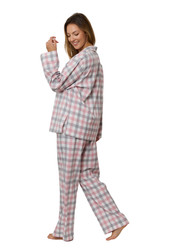 Piżama Wiskozowa Długa Koszulowa Stella