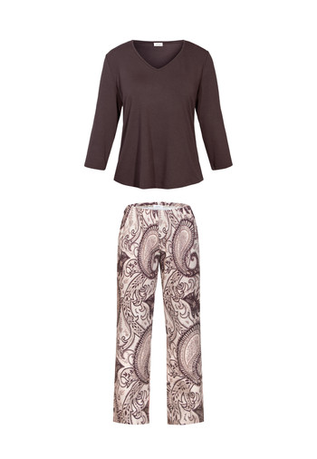 Piżama Bawełniana Długa Iris