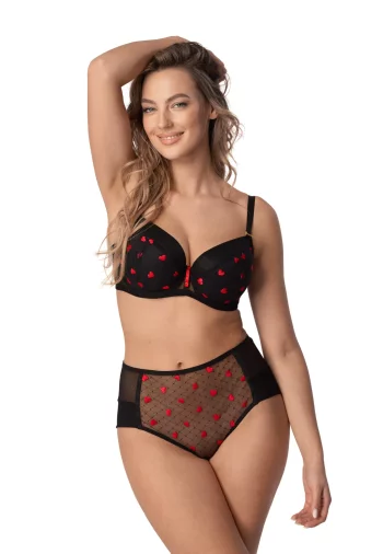 Figi Wysokie Z Haftem Valentine