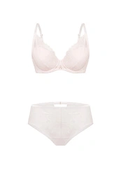 Zestaw Bielizny Octavia Biustonosz Push-Up +Brazyliany