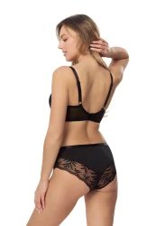 Biustonosz Usztywniany Koronkowy Petra