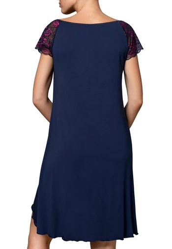 Koszulka Nocna Wiskozowa Sabrina