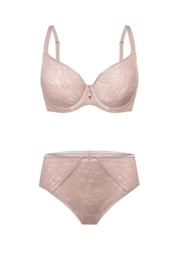 Zestaw Nela Biustonosz Minimizer + Brazyliany