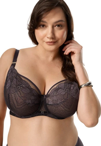 Biustonosz Miękki Z Koronką Violette