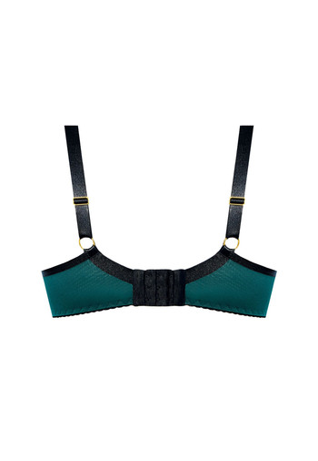 Biustonosz Półusztywniany Koronkowy Xena