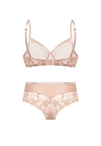 Zestaw Nike Biustonosz Push-up + Brazyliany
