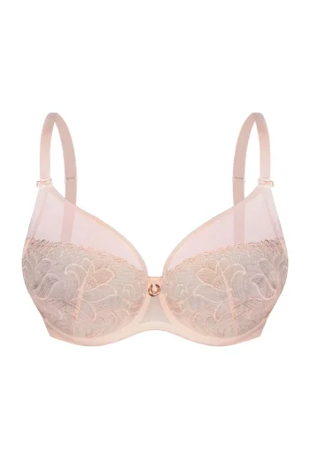 Biustonosz Miękki Z Haftem Kayla