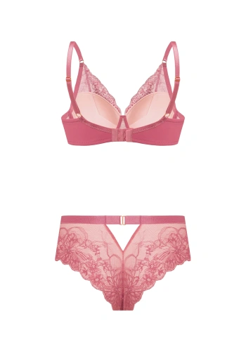 Zestaw Ofelia Biustonosz Push Up + Brazyliany