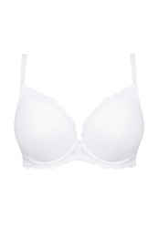 Biustonosz Push Up Gładki Pepite