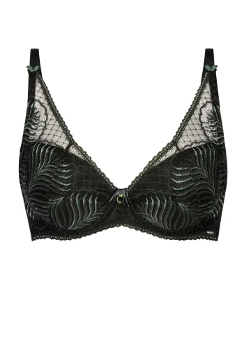 Biustonosz Push Up Koronkowy Diana