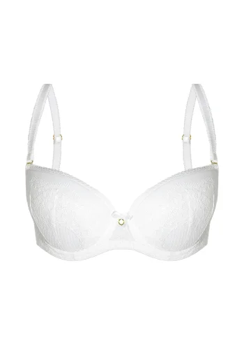 Biustonosz Push Up Z Haftem  Dalia