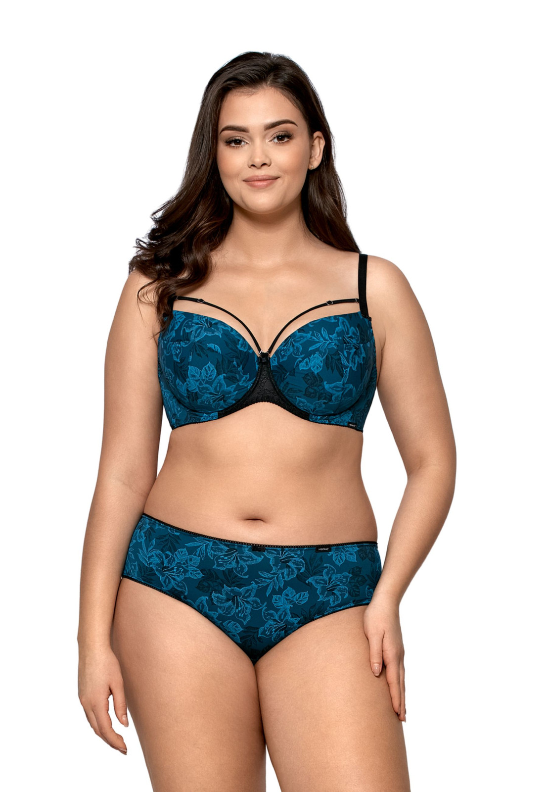 Biustonosz Usztywniany Gładki Angela