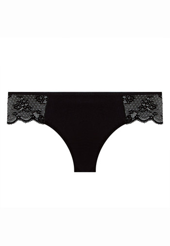 Brazyliany Bawełniane z Koronką Ola