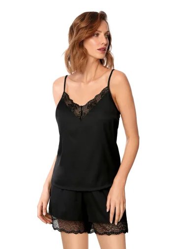 Piżama Satynowa Zora