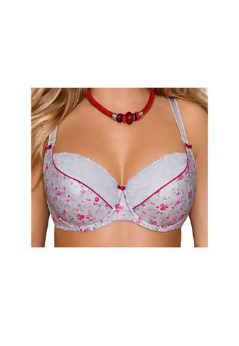 Biustonosz Usztywniany Lea