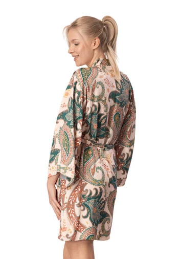 Szlafrok Wiskozowy Sephora