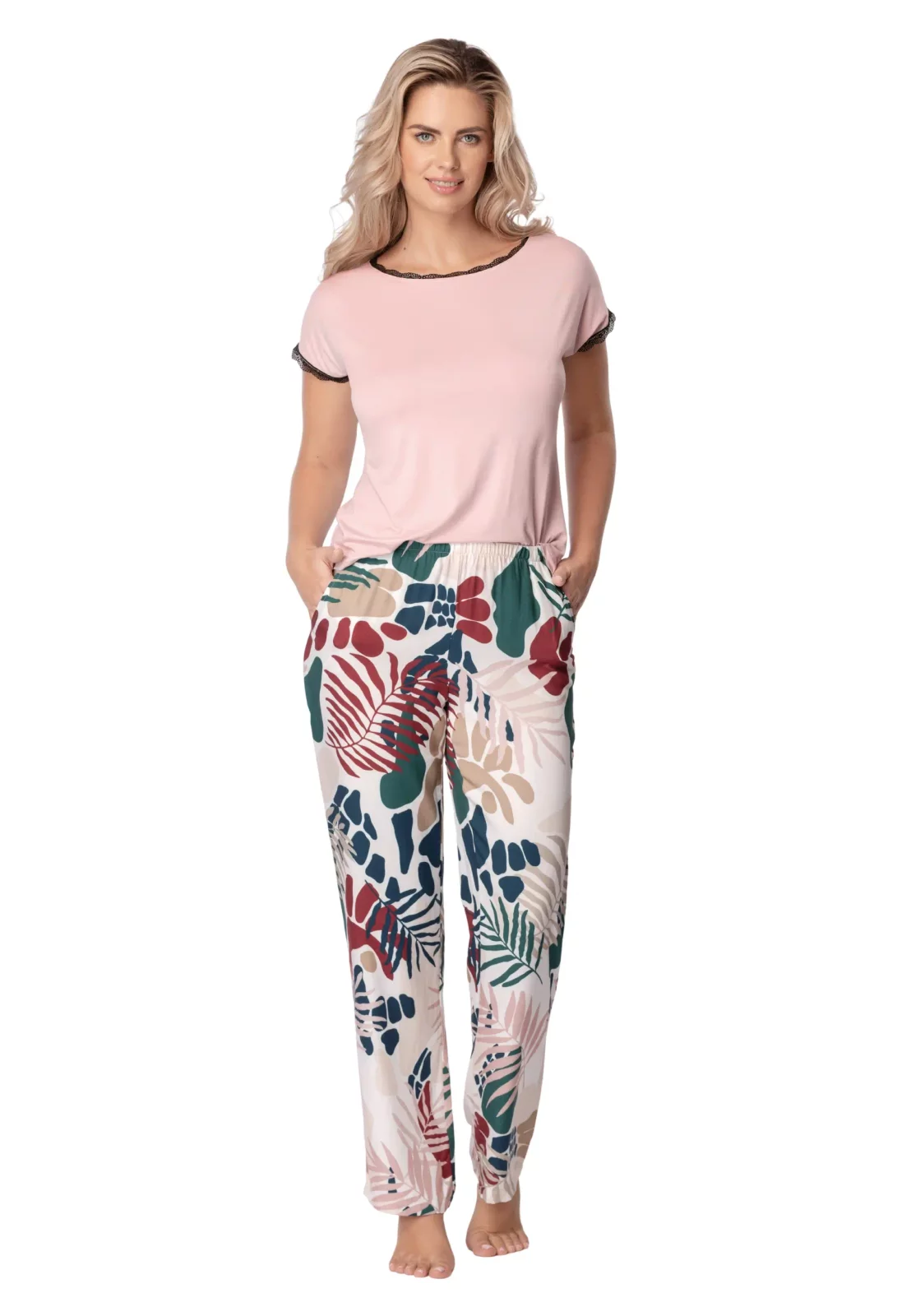 Długie Spodnie Z Wiskozy Margot