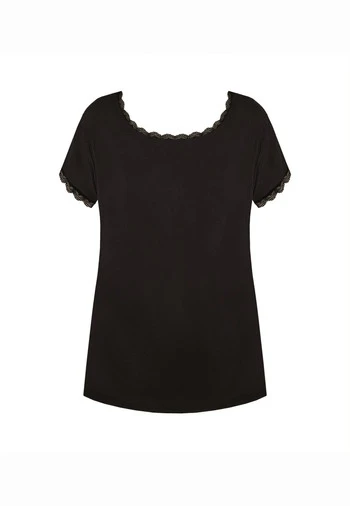 Bluzka Gładka Wiskozowa Margot M&M