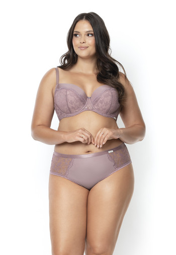 Biustonosz Usztywniany Koronkowy Zora